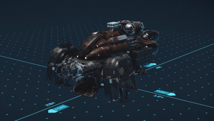 Starfield - Crimson Fleet Ghost III