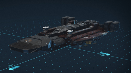 Starfield - Crimson Fleet Banshee