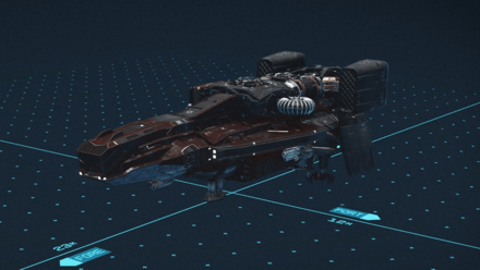 Starfield - Crimson Fleet Phantom III