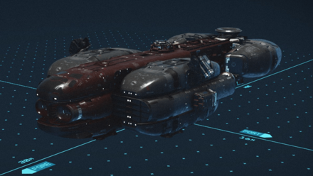 Starfield - Crimson Fleet Specter IV