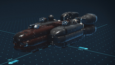 Starfield - Crimson Fleet Wraith III