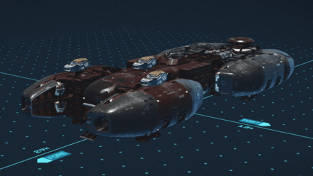 Starfield - Crimson Fleet Reaper