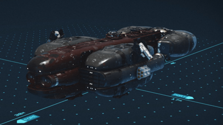 Starfield - Crimson Fleet Specter II