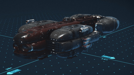 Starfield - Crimson Fleet Specter