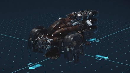 Starfield - Crimson Fleet Ghost IV