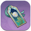 Genshin - Dandelion Bookmark