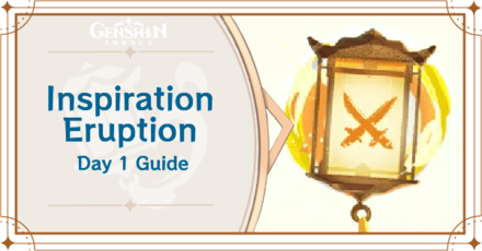 Genshin - Inspiration Eruption Day 1 Deep Contemplation Guide