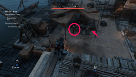 AC Mirage - Take Out the Twin with a Fire Pot