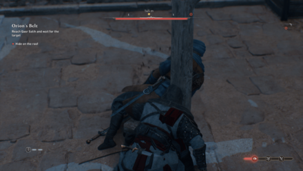 AC Mirage - Assassinate the Guards