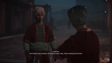 AC Mirage - Alnitak and Alnilam