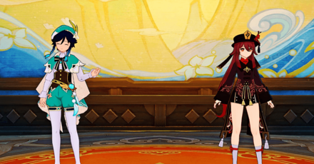 Genshin Impact Congenial Gathering Quest Walkthrough - Take part in the opening event