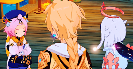 Genshin Impact Congenial Gathering Quest Walkthrough - View the third Poetry Riddle