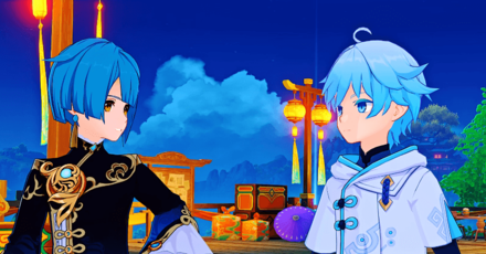 Genshin Impact Congenial Gathering Quest Walkthrough - Talk to Xingqiu and Chongyun