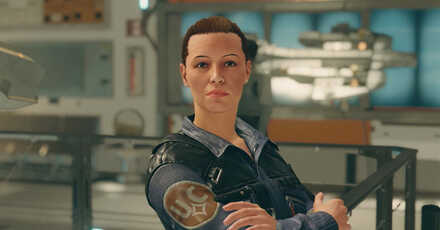 Starfield - Speak to Sandra Fullerton