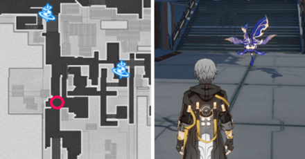Honkai Star Rail - Dragonfish Aether Spirit Location
