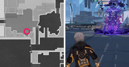 Honkai Star Rail - Gatekeeper Aether Spirit Location