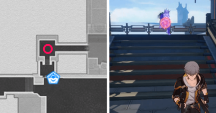 Honkai Star Rail - Wooden Lupus Aether Spirit Location