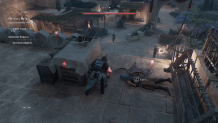 AC Mirage - Assassinate the Guards