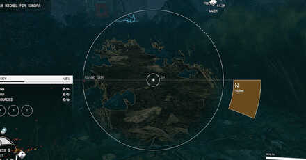 Starfield - Scan the Ground for Resource Vein