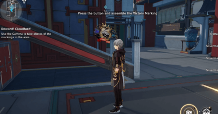 Honkai Star Rail - Victory Marking Puzzle 1 Solution Step 1