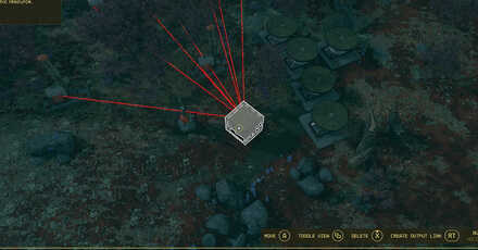 Starfield - Create Output Links
