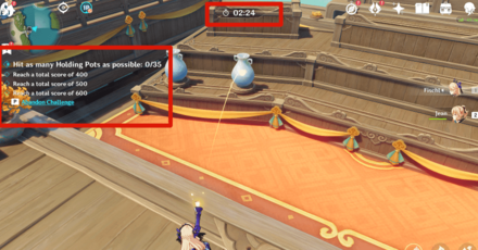 Genshin - Hundred-Pace Hurling Rites Day 1