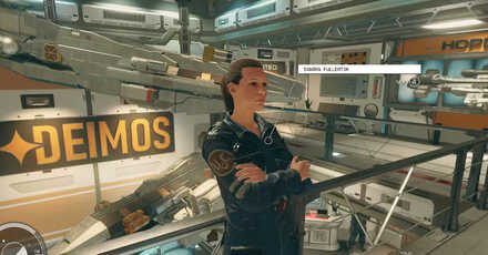 Starfield - Deliver the Resources to Sandra Fullerton