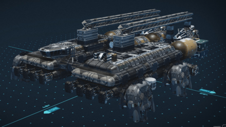 Starfield - Spacetruk III