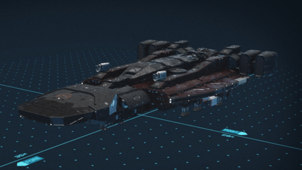 Starfield - Crimson Fleet Banshee III