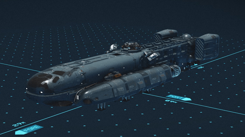 Starfield Ecliptic Stiletto II ID