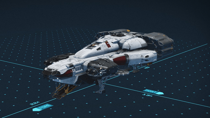 Starfield Kfir II ID