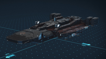 Starfield - Crimson Fleet Banshee II