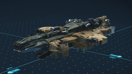 Starfield - Spacer Coyote III