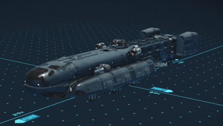 Starfield - Ecliptic Stiletto III