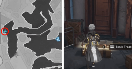 Honkai Star Rail - Treasure 1