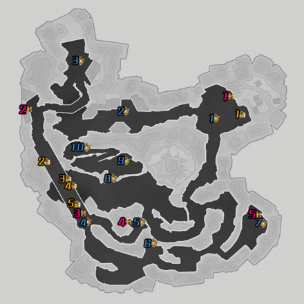 Honkai Star Rail - All Aether Spirits, Treasure Chests, Challengers