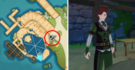 Genshin Impact - Inspiration Eruption - Talk to Buies