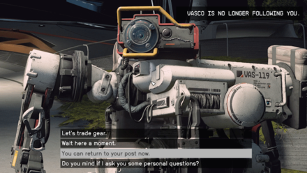 Starfield - Dismiss your Follower by Talking to Them