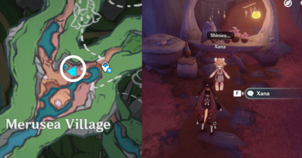 Genshin - Xana