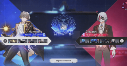 Honkai Star Rail - Giovanni Fight