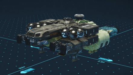 Starfield - Trader Railstar II