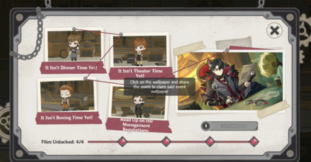 Genshin - Cogs in the Machine - Wallpaper Rewards