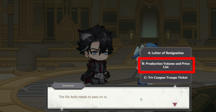 Genshin - Cogs in the Machine - Inspection Answer