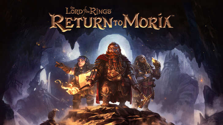 lotr return to moria cover Cover