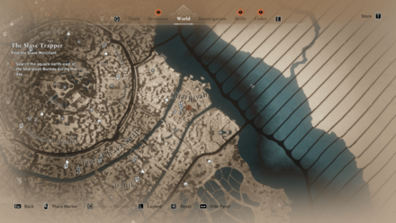 AC Mirage - Head to the Plaza Near Sharqiyah Burea