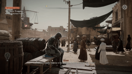 AC Mirage - Eavesdrop on the Merchants