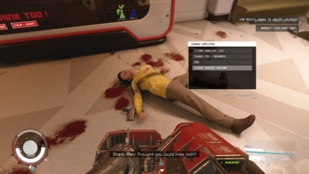 Starfield - Chunks Service Uniform