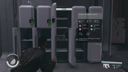 Starfield - Ryujin Lab Worker Outfit