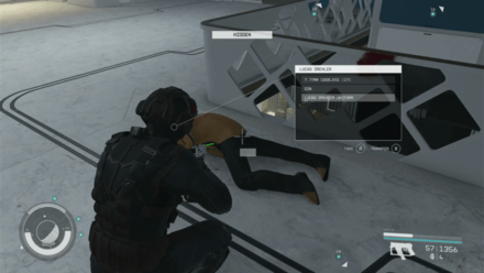 Starfield - Lucas Drexler Uniform