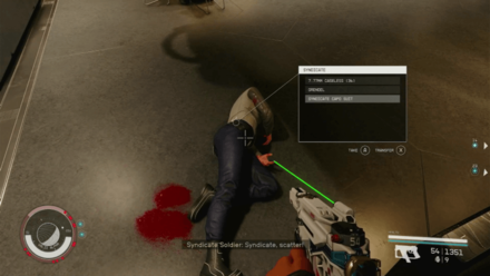 Starfield - Syndicate Capo Suit